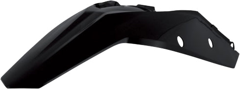 Acerbis Rear and Side Cowling (Black)
