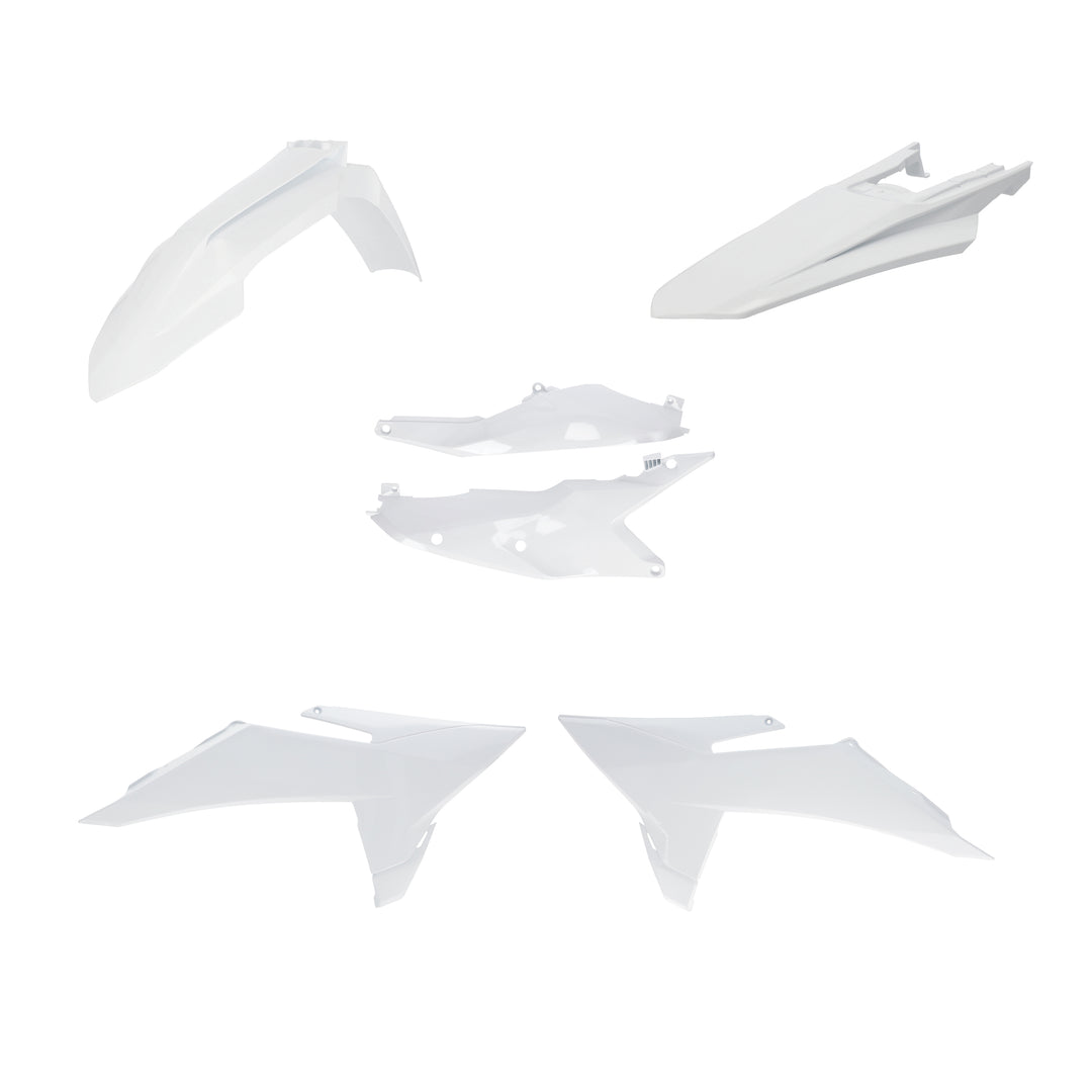 Acerbis Plastic Kit KTM White (2986800002)