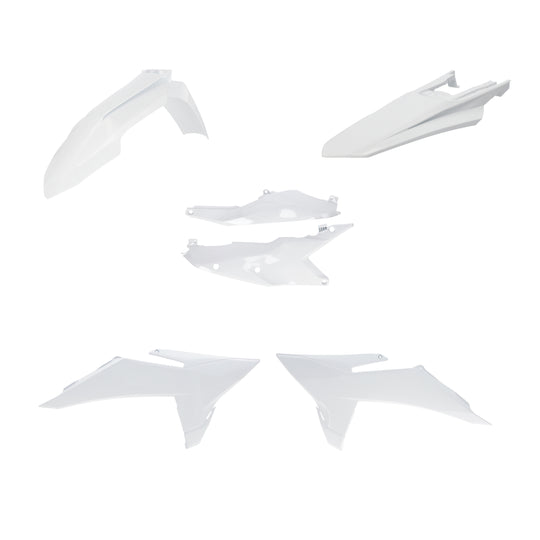 Acerbis Plastic Kit KTM White (2986800002)