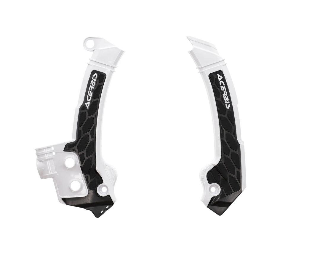 Acerbis X-Grip Frame Guard X-Grip Guard HUS White and Black (2979601035)