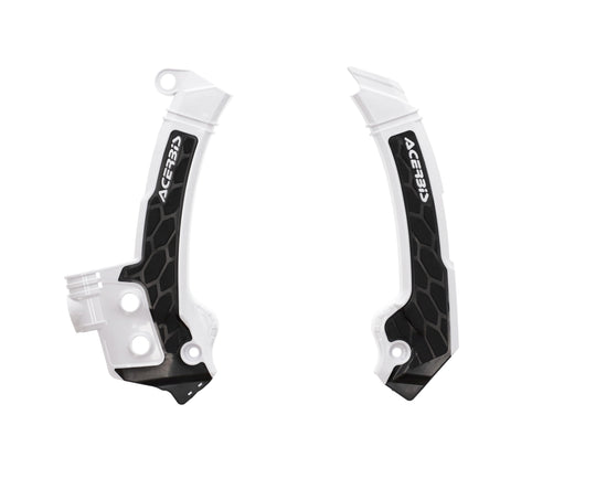 Acerbis X-Grip Frame Guard X-Grip Guard HUS White and Black (2979601035)