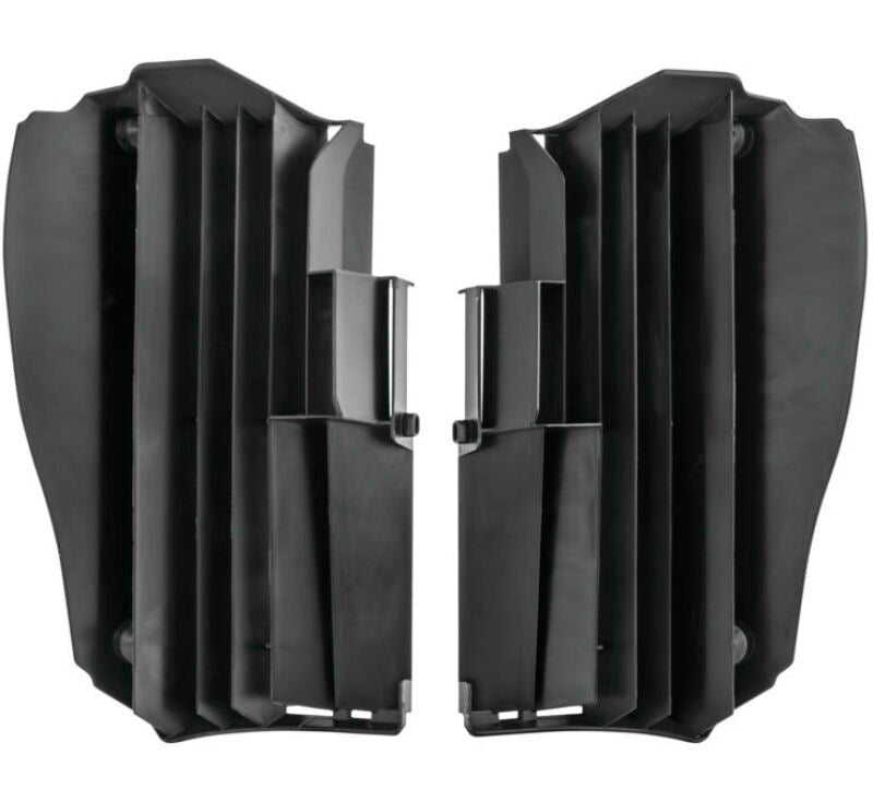Acerbis Radiator Louvers - 18-24 Yam YZ-F / FX / WR-F - Black