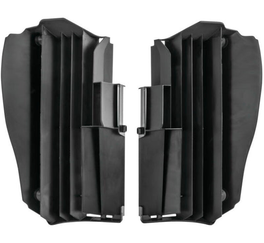 Acerbis Radiator Louvers - 18-24 Yam YZ-F / FX / WR-F - Black
