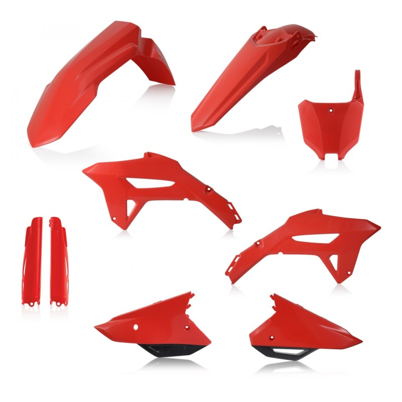 Acerbis Full Plastic Kit - 22+ Hon CRF250R/21-24 CRF450R - Or 21
