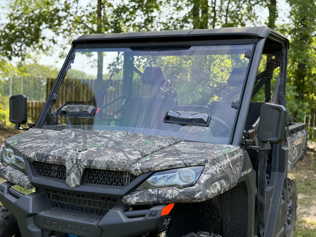 Seizmik Vented UTV Windshield - CFMOTO UFORCE
