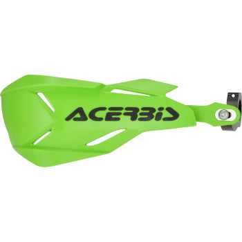 Acerbis X-Factory Handguard - Green/Green