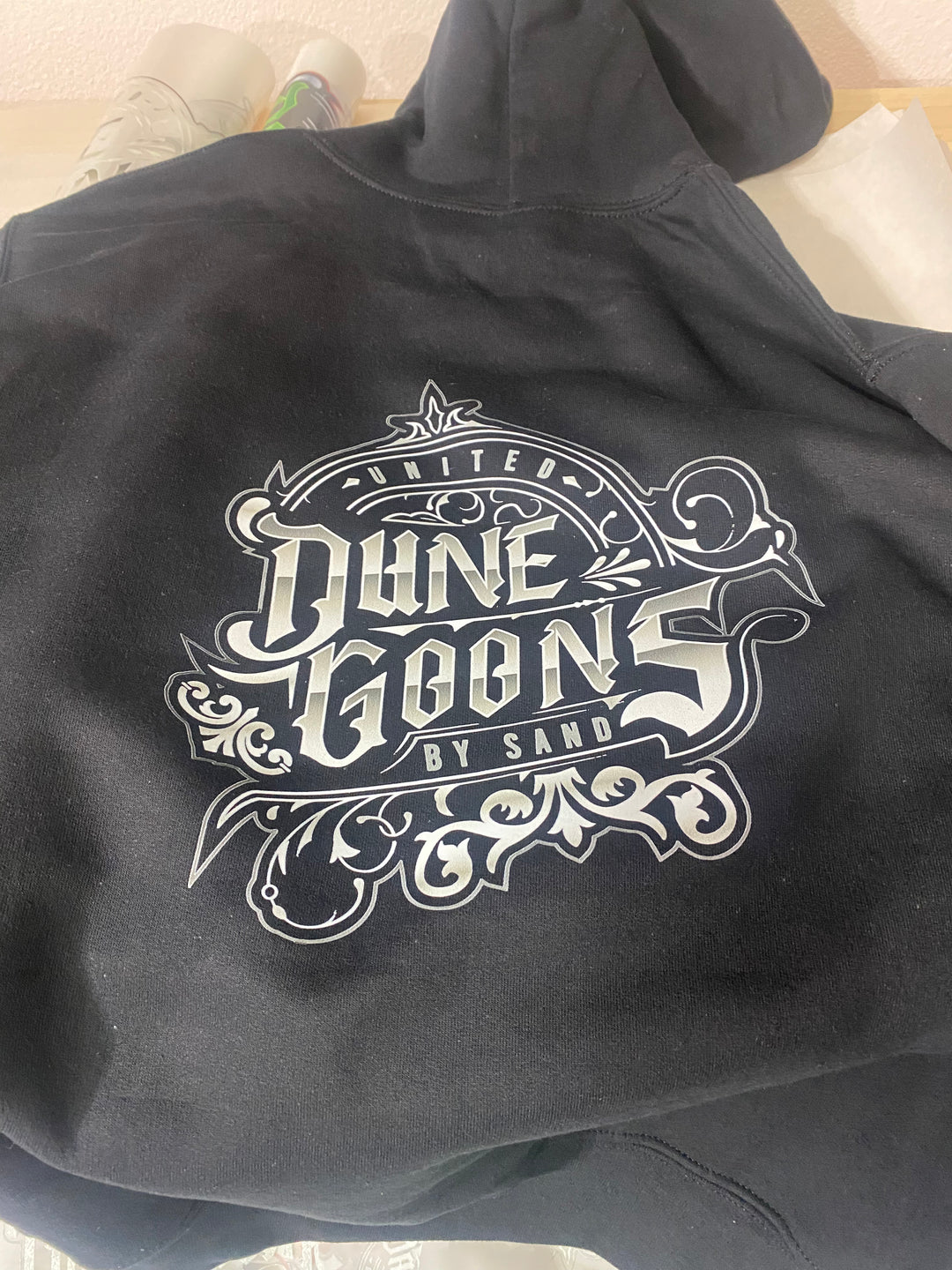 New Dune Goons Logo Hoodie