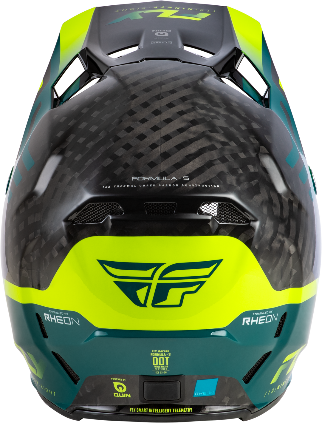 Fly Racing Formula S Carbon Byte Youth Helmet