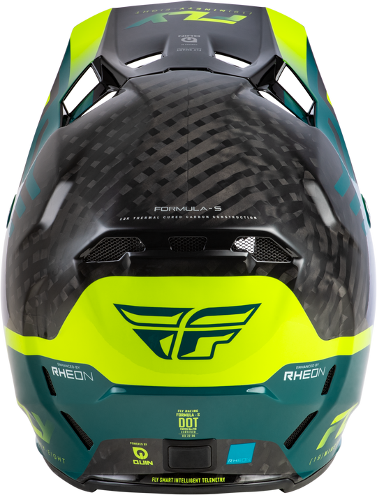 Fly Racing Formula S Carbon Byte Youth Helmet