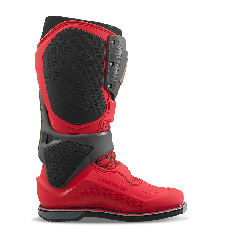 Gaerne SG22 Boot - Deep Black/Fiery Red - Size 13