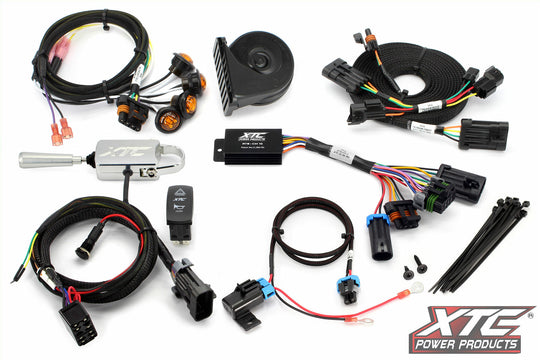 XTC Self-Canceling Turn Signal Kit with Billet Lever - Kawasaki - Mule PRO 2017-2026
