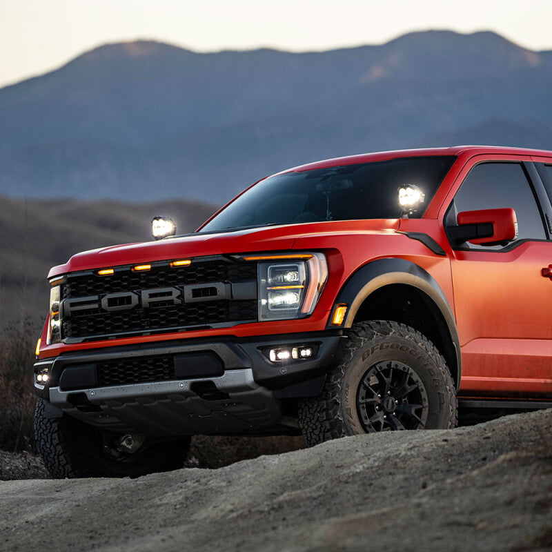 Baja Designs SAE Pro Fog Pocket Kit - 2021+ Ford Raptor