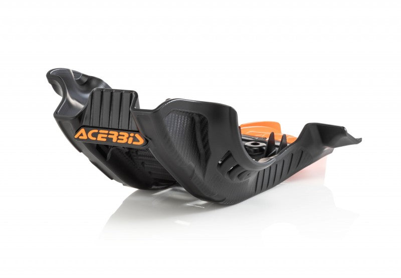Acerbis Skid Plate - 19-22 KTM XC-F250/350/FX350 / 21-23 GG - Org