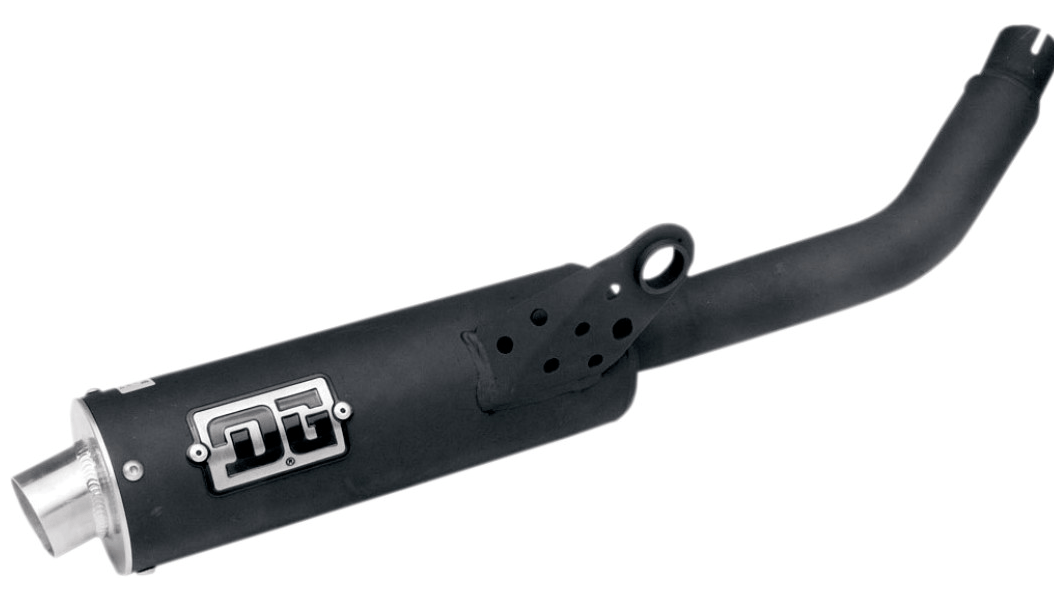 06 - 08 2014 TRX400EX - RCM II Slip - On Exhaust - DG Performance - TRX400X - Dune Goons