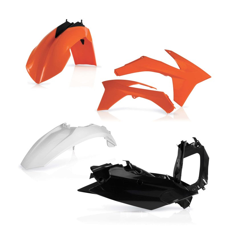 Acerbis Plastic Kit - 11-12 KTM SX/SX-F/XC/XC-F - Original 11