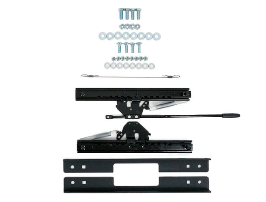 PRP Seats PRP Universal Slider with Angle Mount Kit - Black