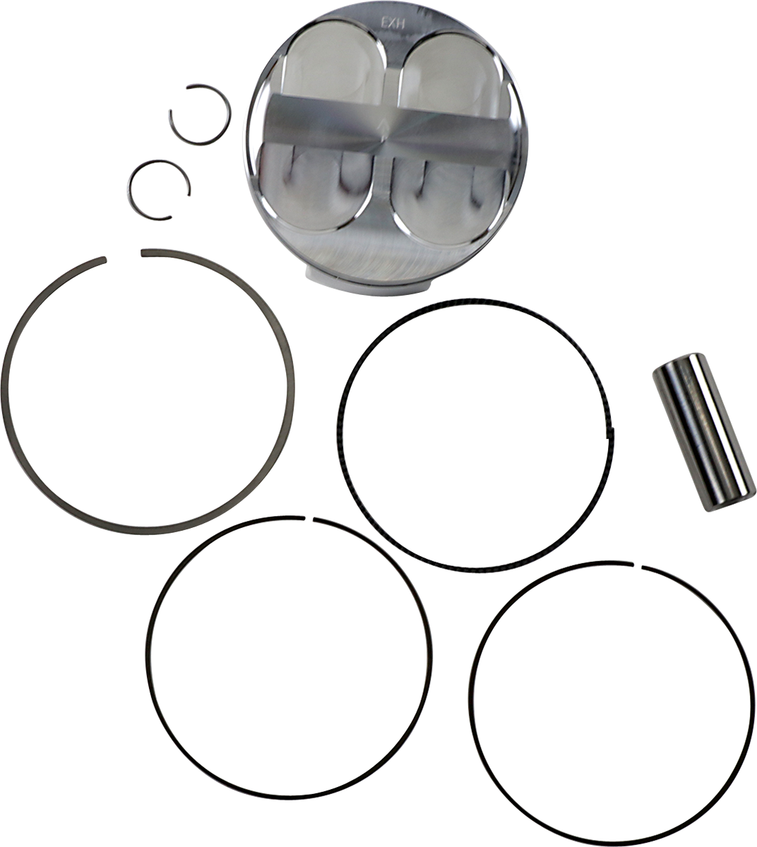 JE Pistons Piston Kit - Kawasaki KX450F 06-14/16-18 - 96.00 mm 13.5:1 CR