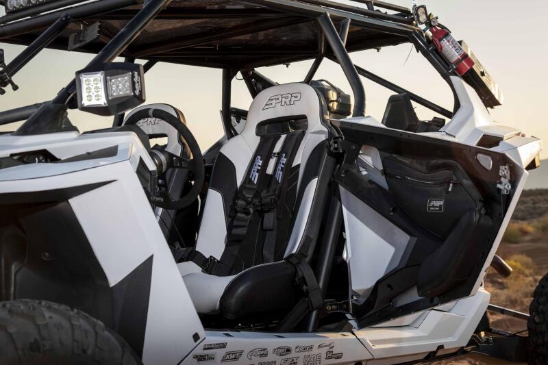 PRP Seats PRP Polaris PRO XP Quick Release Front Seat Mounts (Pair)