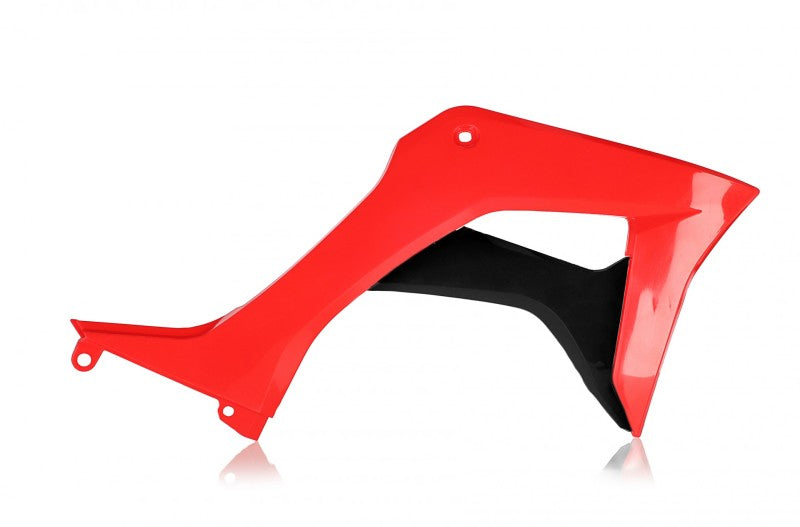 Acerbis Radiator Shroud - 19+ Honda CRF110F - Red/Black