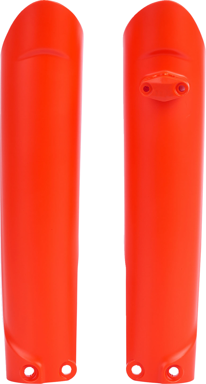 Polisport Fork Guard Cover White - Kawasaki KX250F 2006-2008