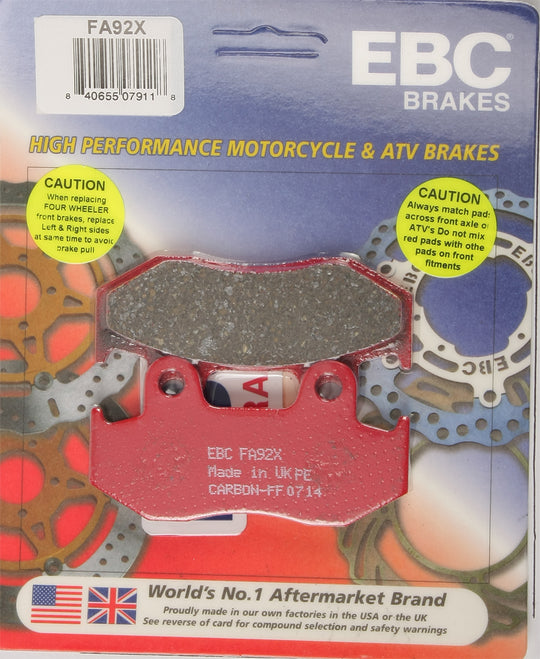EBC Brake Pads FA92X Carbon