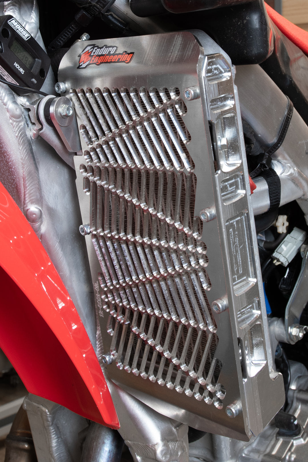 Enduro Engineering Billet Radiator Guard
