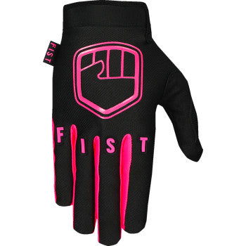 FIST Handwear Strapped Stocker Gloves - Fluoro Pink