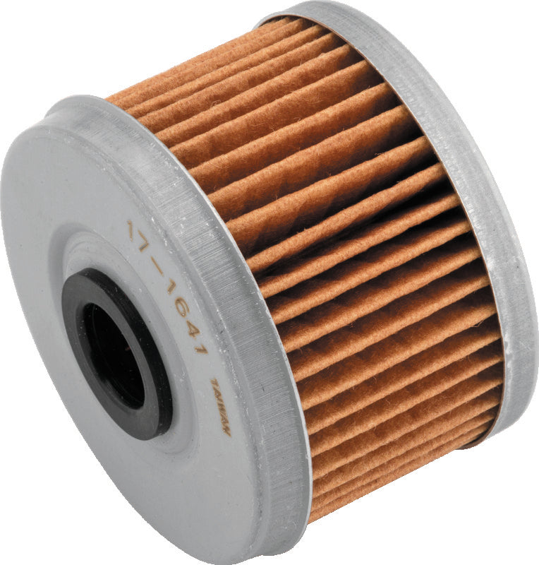 BikeMaster BM-113 Oil Filter - Black - Honda