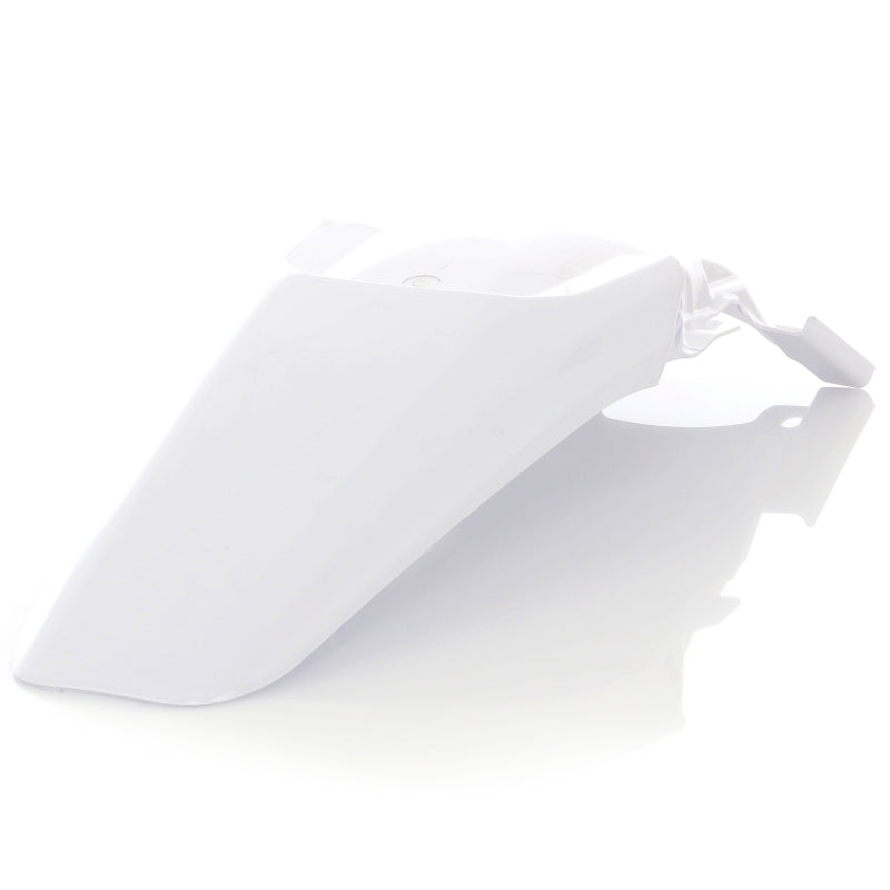 Acerbis Rear Fender - 2007-2024 Honda CRF150R - White