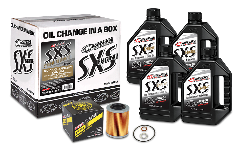 Maxima Quick Change Kit 10W50