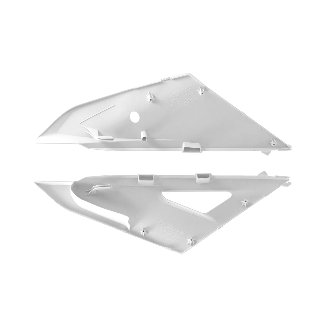 Acerbis Side Panels- Upper+lower CRF White