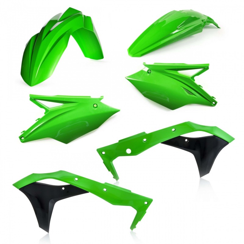 Acerbis Plastic Kit - 2018 Kaw KX250F / 19-20 KX250 - Original 20