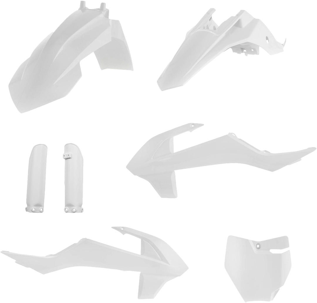 Acerbis Full Plastic Kit White (2791520002)
