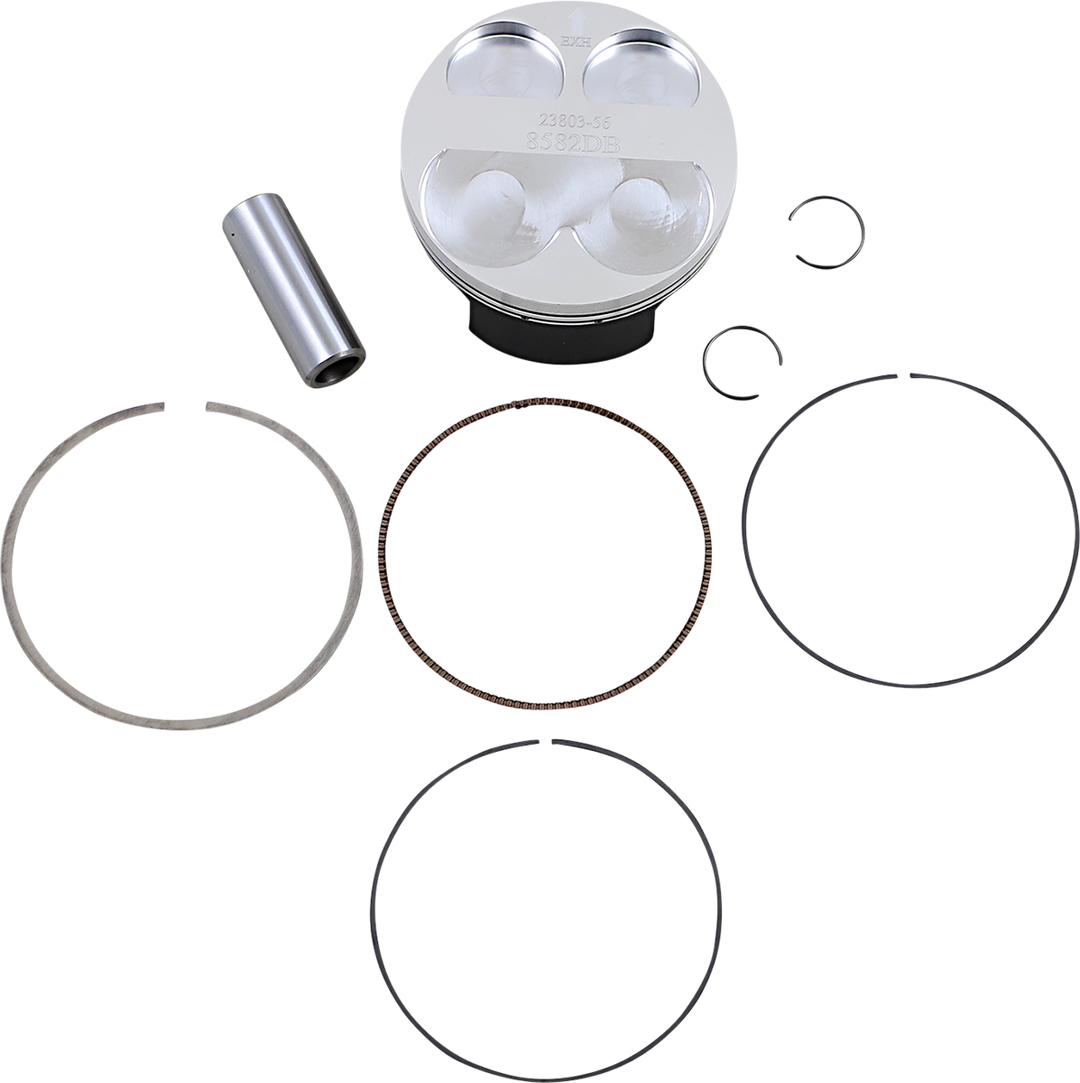 Wossner Piston Kit 76.97 Mm - Kawasaki KX250F 2004-2005