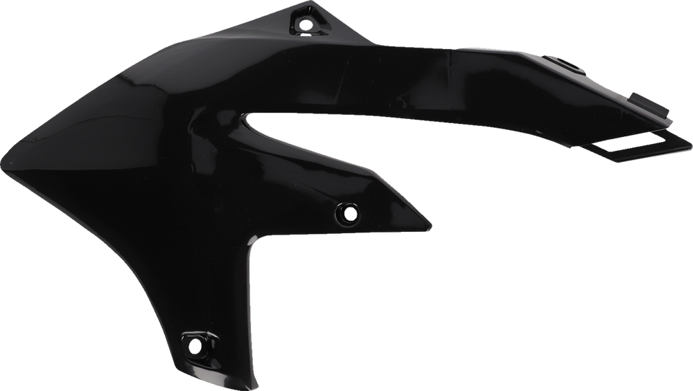 Cycra Radiator Shrouds Black - Yamaha WR250F and More