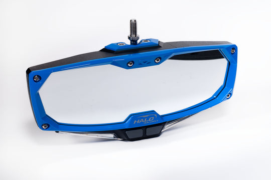 Seizmik Halo Mirror Color Bezel - Billet / LED / Cast