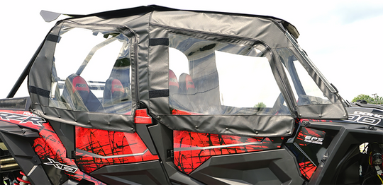 Seizmik Soft Door Kit Upper - Polaris RZR XP 1000 and More
