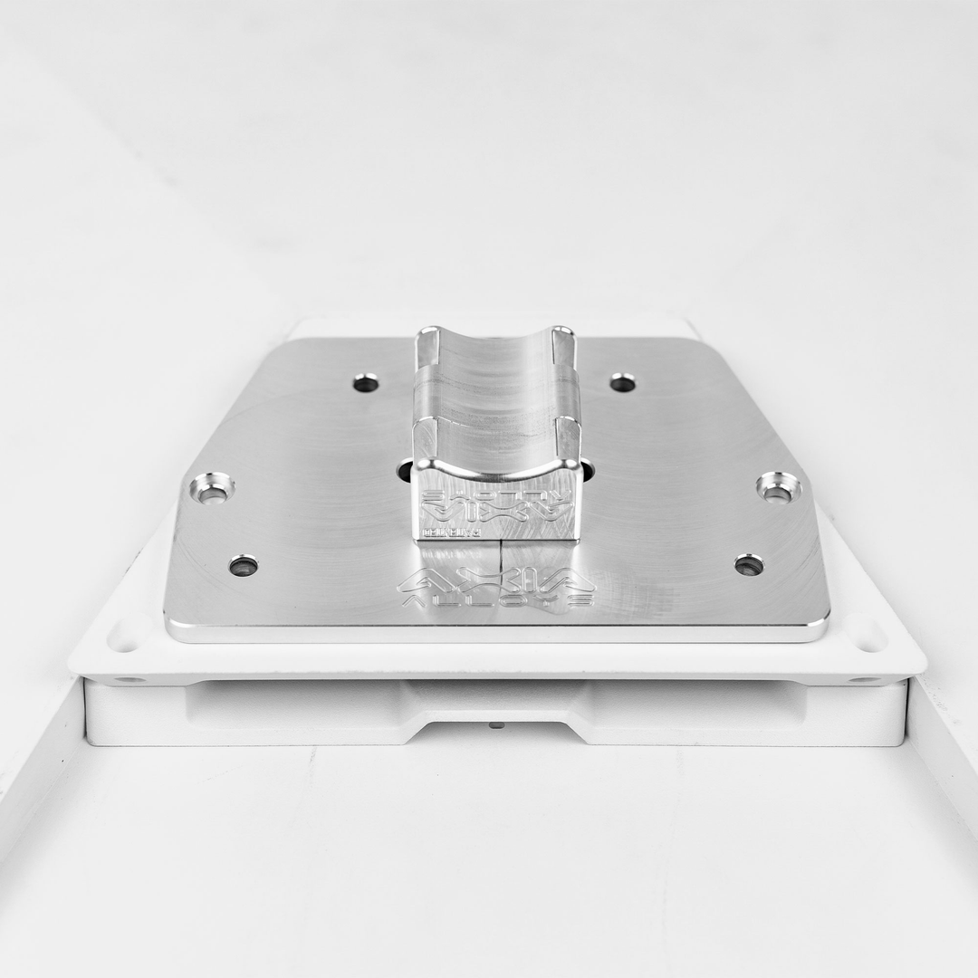 Axia Alloys Starlink Tubing Mount - Starlink Gen 3 / Silver
