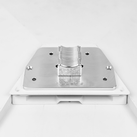 Axia Alloys Starlink Tubing Mount - Starlink Gen 3 / Silver