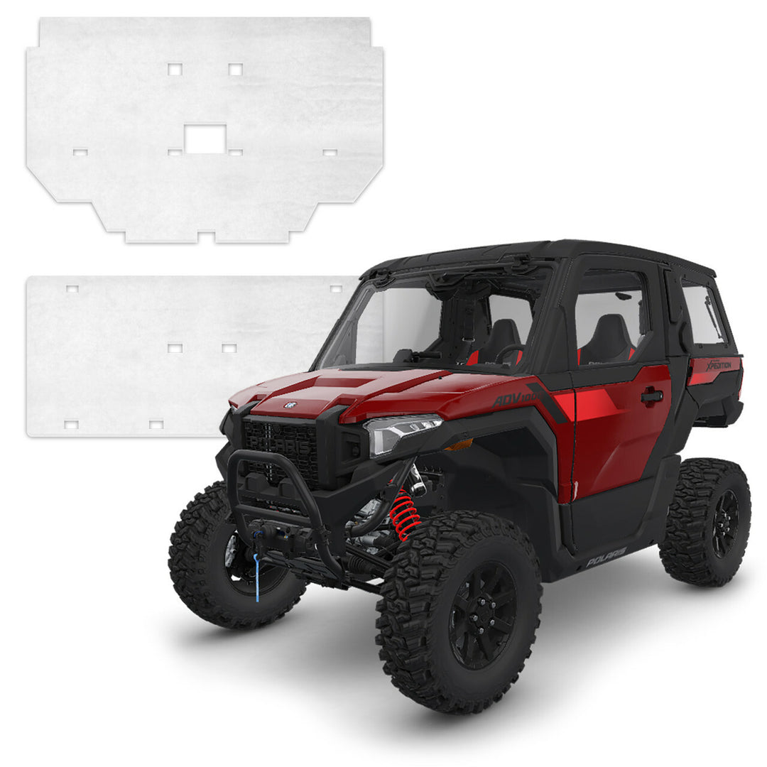 DEI Cabin Roof Insulation Kit - Polaris Xpedition 2024-2026 - 2 Door (Xpedition XP / ADV)