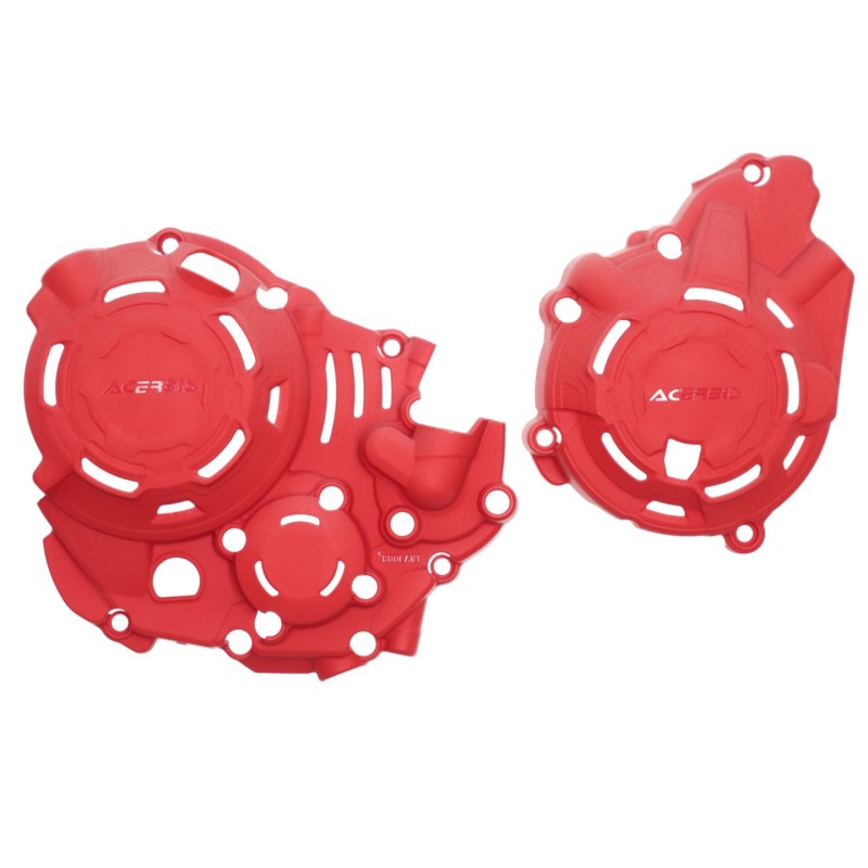 Acerbis X-Power Kit - 21-23 Honda CRF300L - Red
