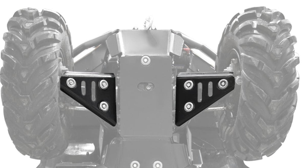 Rival Powersports Plastic A-Arm Guards Front Plastic