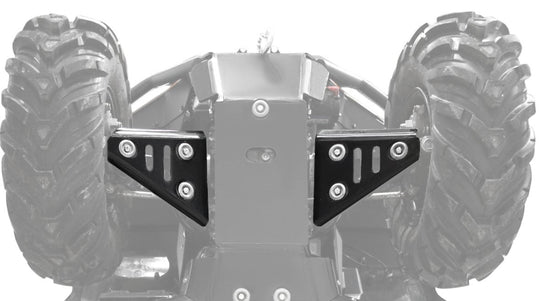 Rival Powersports Plastic A-Arm Guards Front Plastic
