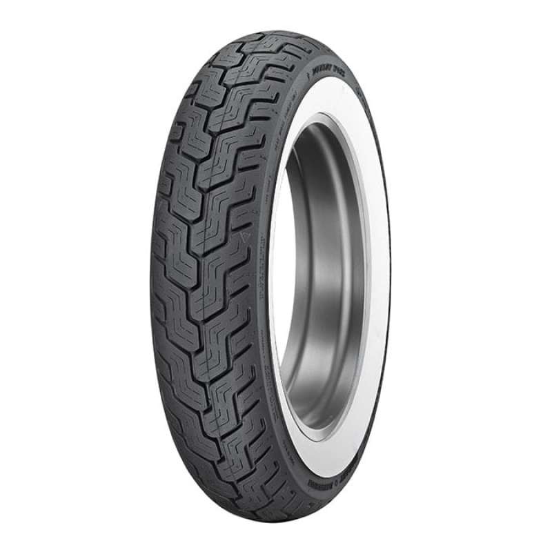 Dunlop D402 Wide Whitewall Rear Tire - MT90B16