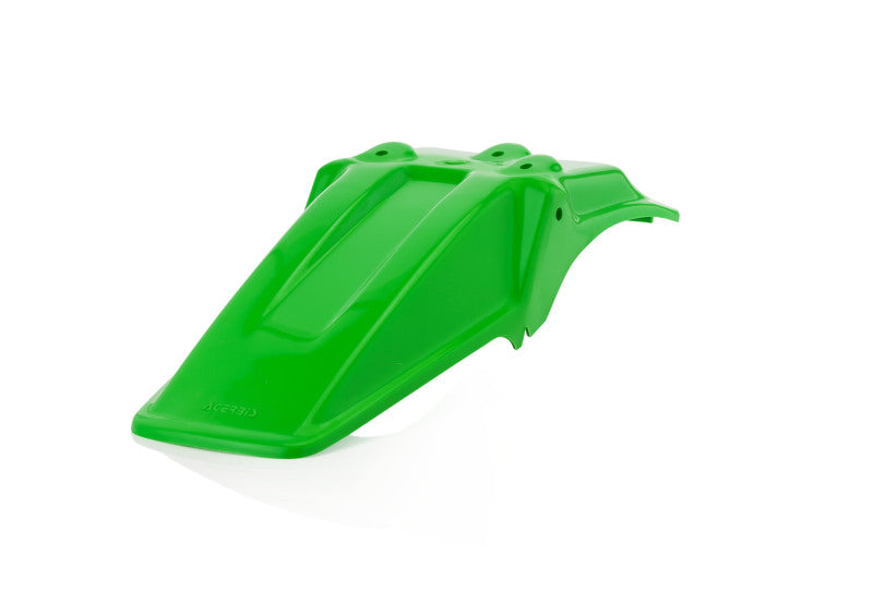 Acerbis Rear Fender - 99-02 Kawasaki KX60 / KX65 - Green