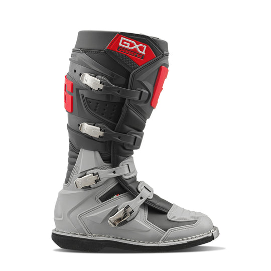 Gaerne GX1 Boot - Anthracite/Grey/Red - Size 13