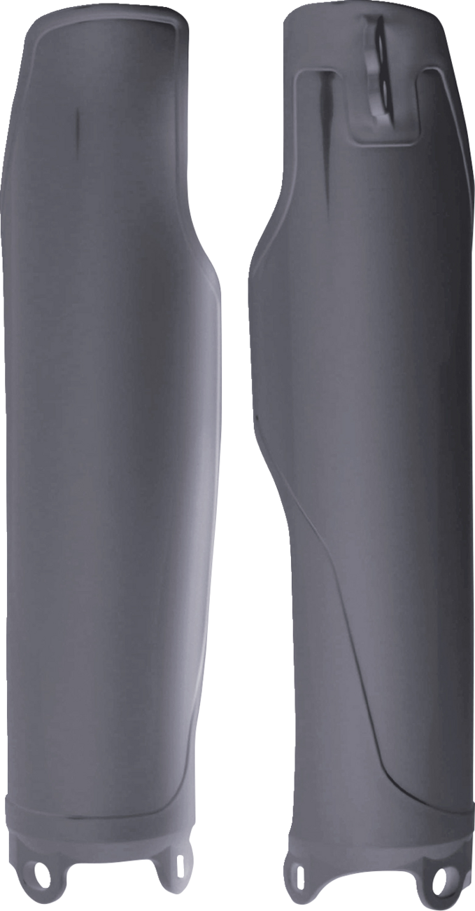 Polisport Fork Guard Cover Gray - Kawasaki KX250F and More