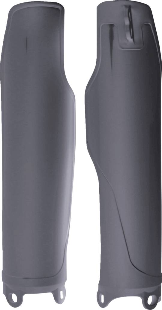 Polisport Fork Guard Cover Gray - Kawasaki KX250F and More