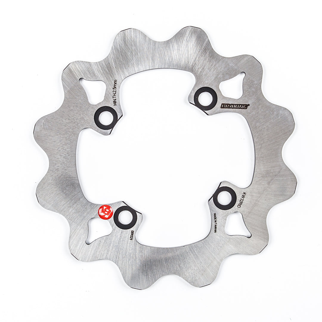 Braking Fixed Rotor