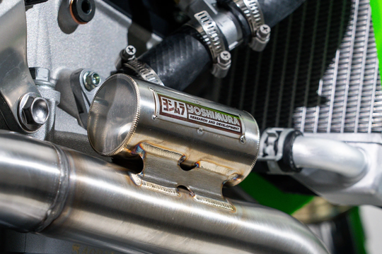 Yoshimura RS-12 Full System - Kawasaki KX450F/KX450X 2024-2025
